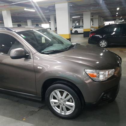 MITSUBISHI ASX 2.0 4X2 16V GASOLINA 4P AUTOMÁTICO